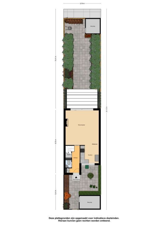 Koekamp 66, Delft plattegrond-20