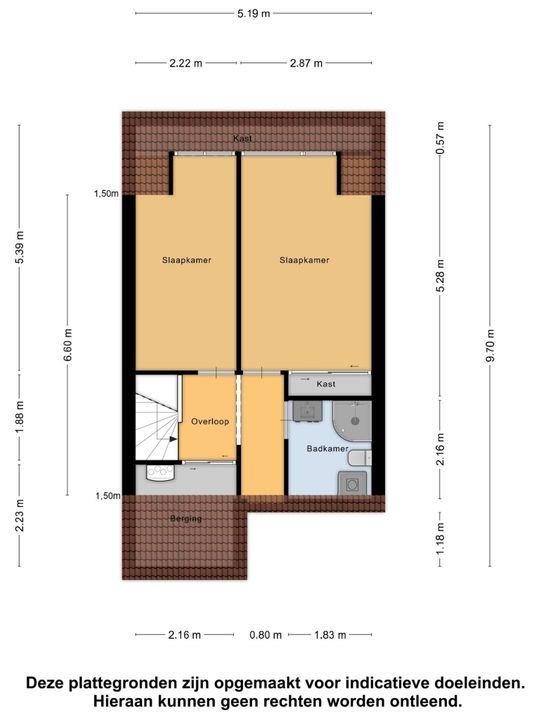 Koekamp 66, Delft plattegrond-20