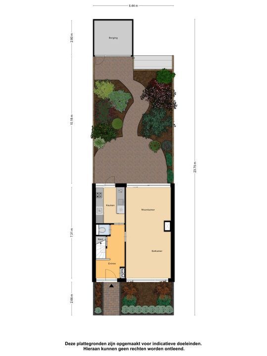 Wilhelminasingel 10, Pijnacker plattegrond-28