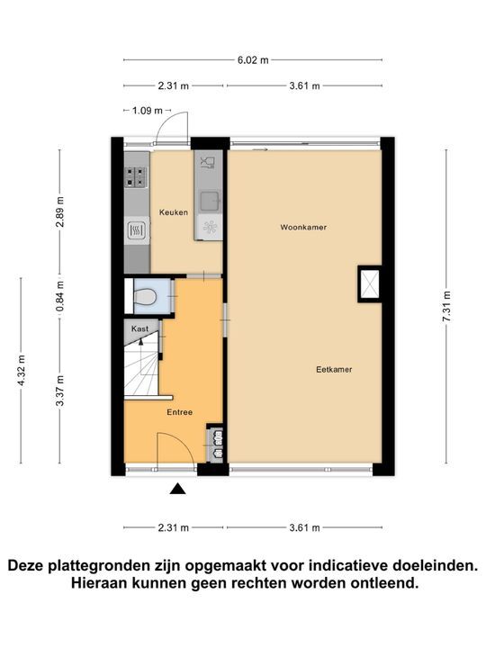 Wilhelminasingel 10, Pijnacker plattegrond-28
