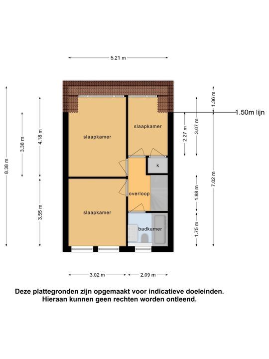 Anna van Saksenstraat 17, Pijnacker plattegrond-19