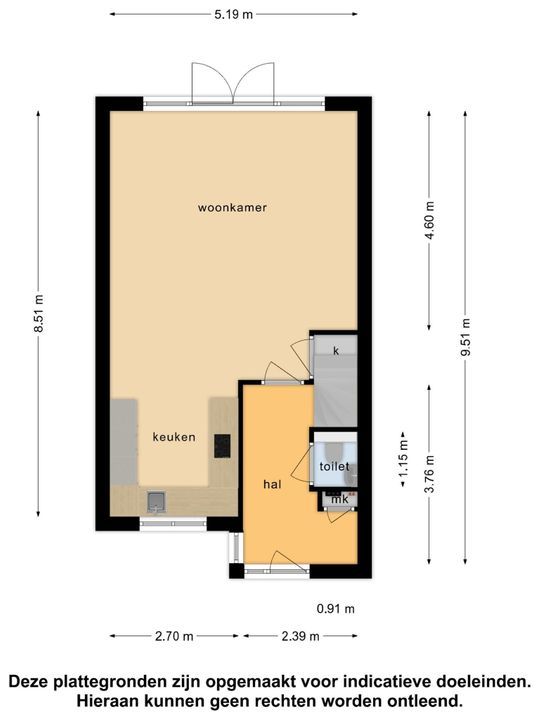 Anna van Saksenstraat 17, Pijnacker plattegrond-19