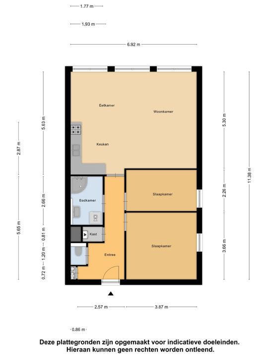 Meersingel 24, Pijnacker plattegrond-20