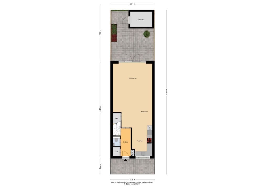Pijlstaart 19, Pijnacker plattegrond-26