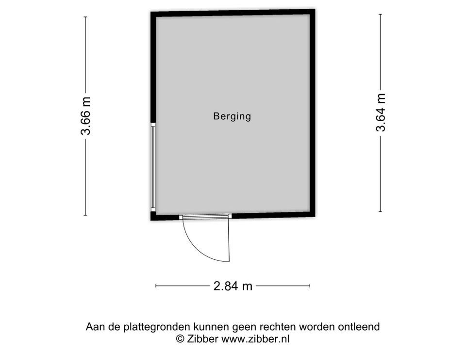 Reesloot 18 a, Pijnacker plattegrond-34