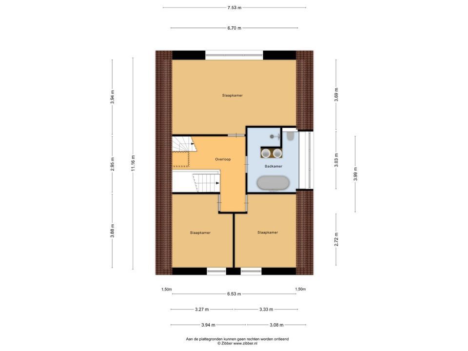 Reesloot 18 a, Pijnacker plattegrond-34
