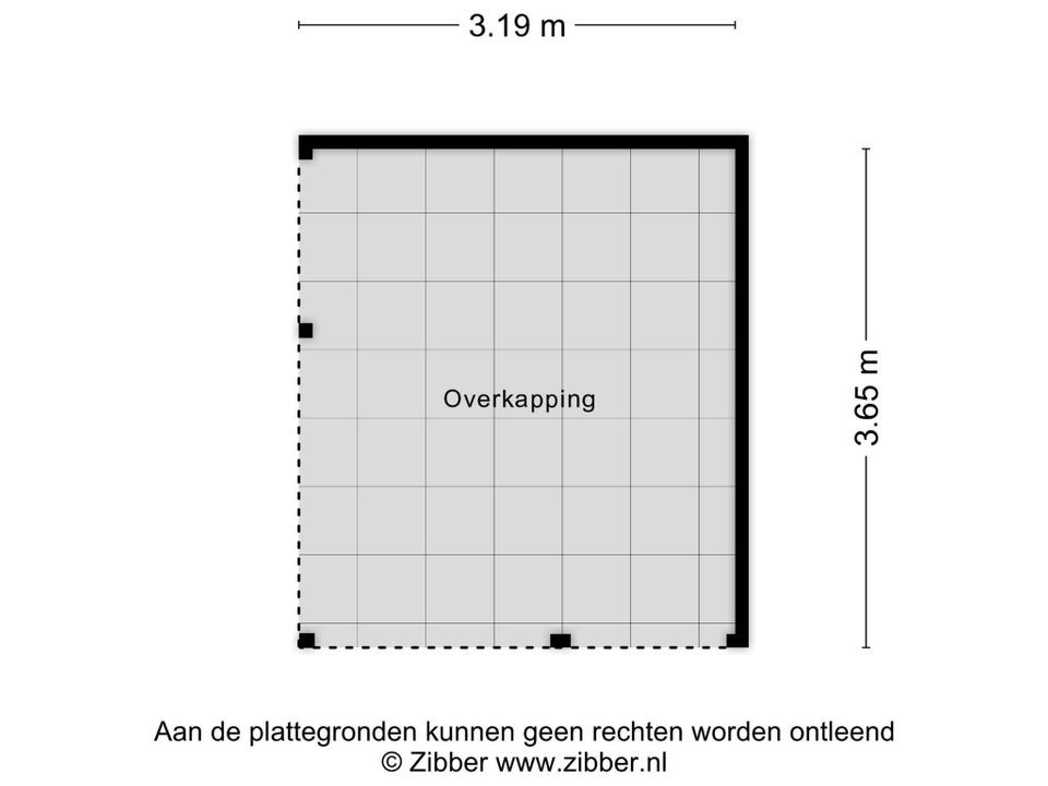 Reesloot 18 a, Pijnacker plattegrond-34