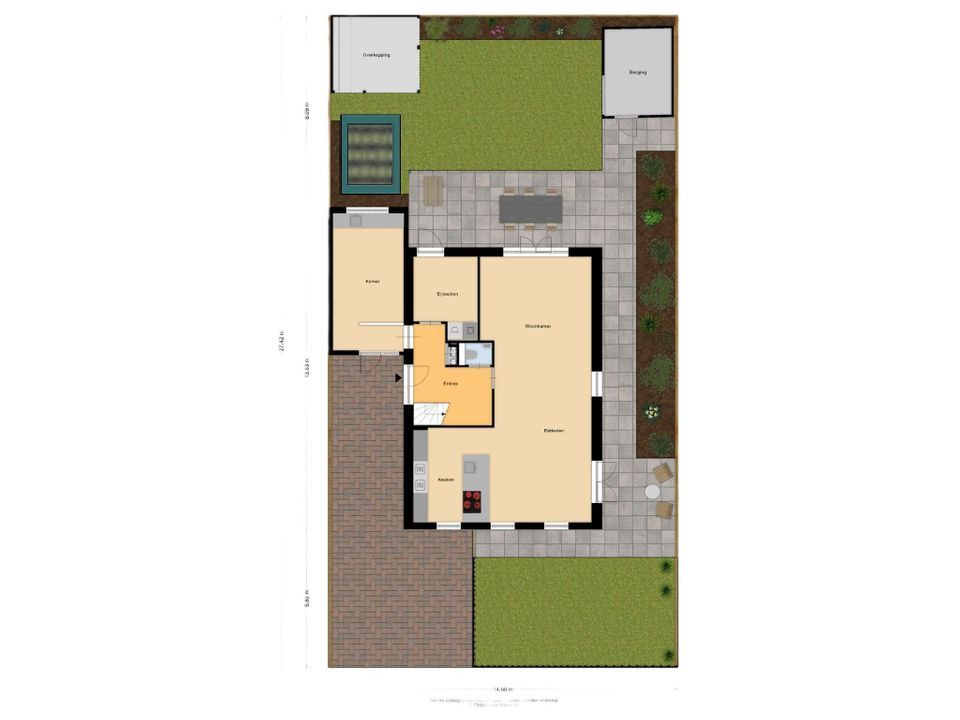 Reesloot 18 a, Pijnacker plattegrond-34