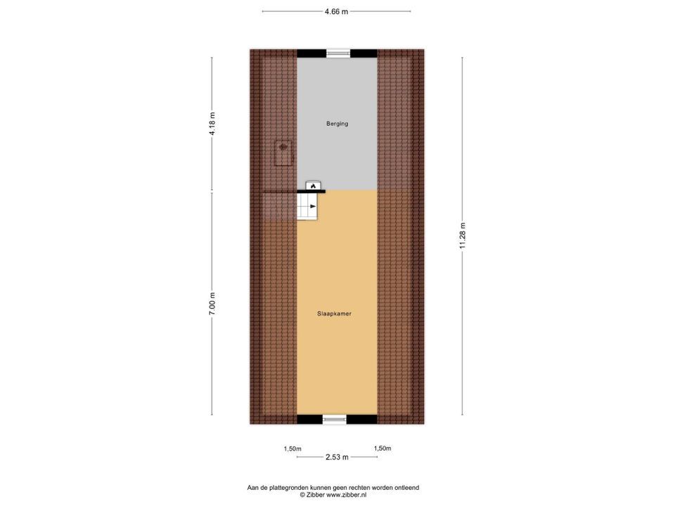 Reesloot 18 a, Pijnacker plattegrond-34