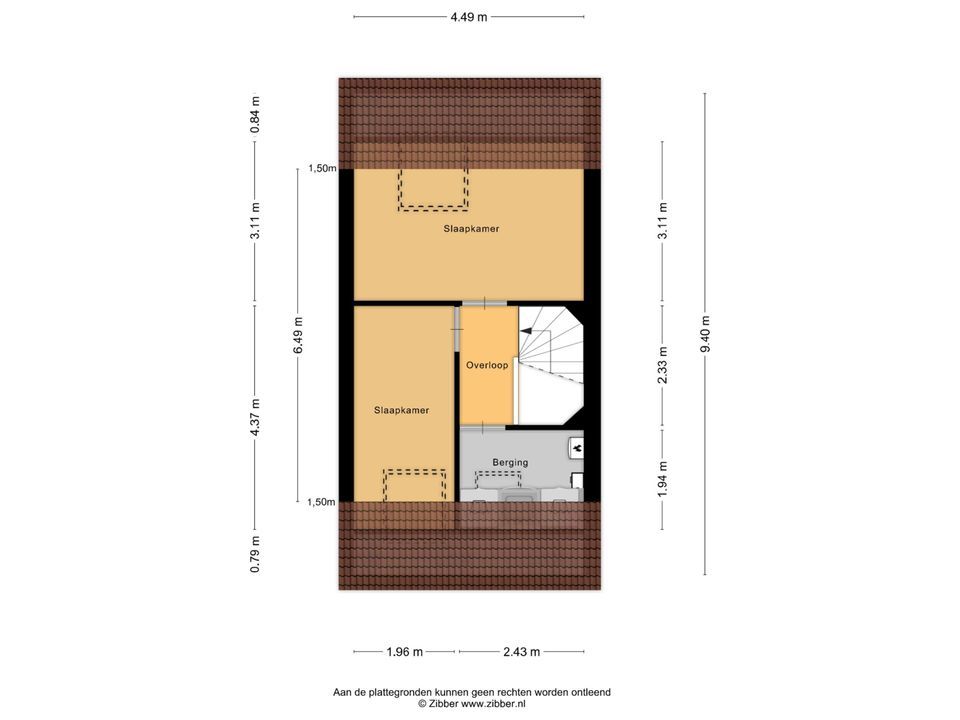 Brinklande 55, Pijnacker plattegrond-25