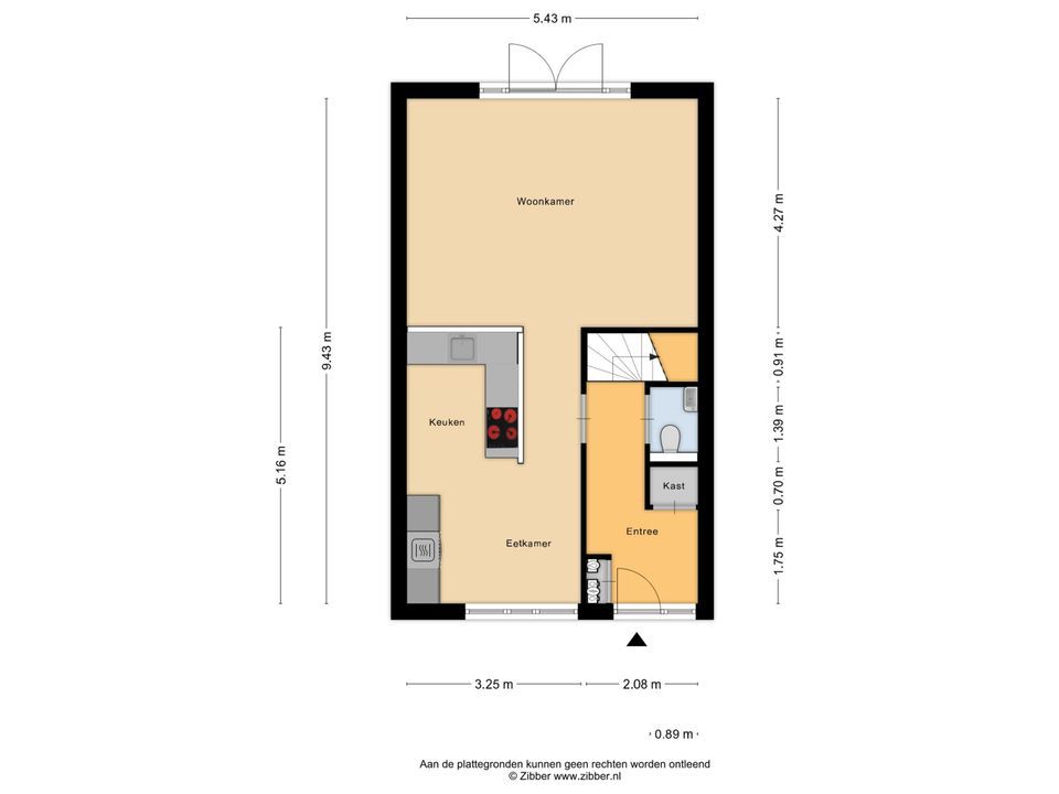 Dijkgraafstraat 49, Delfgauw plattegrond-35