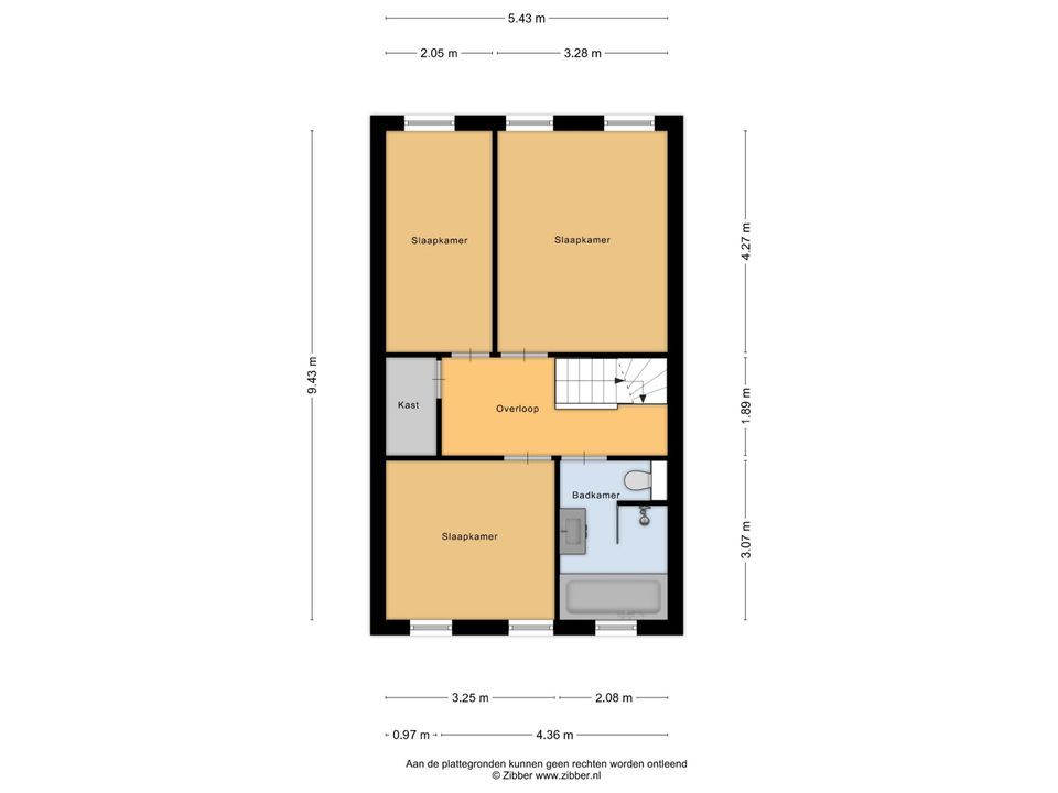 Dijkgraafstraat 49, Delfgauw plattegrond-35