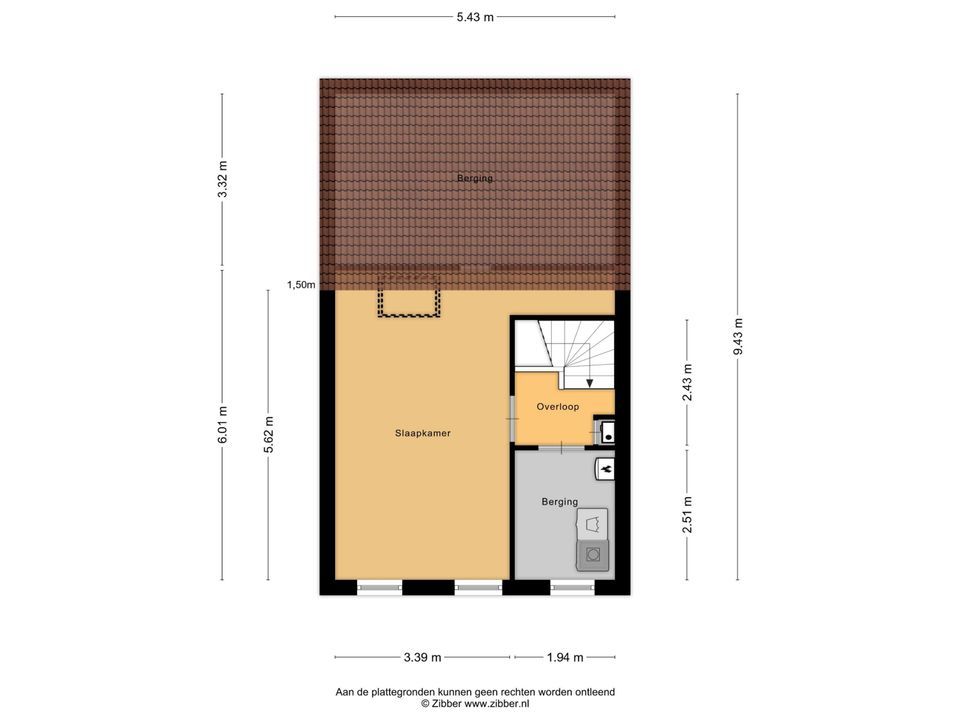 Dijkgraafstraat 49, Delfgauw plattegrond-35