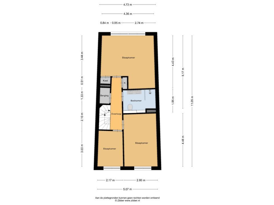 Reina Prinsen Geerligssingel 45, Pijnacker plattegrond-25