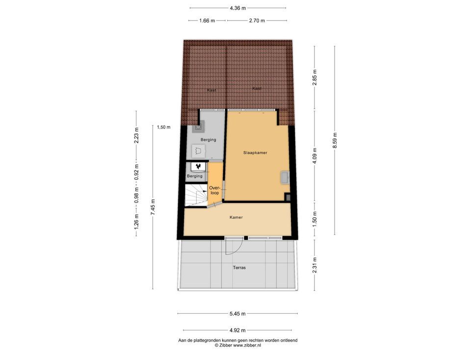 Reina Prinsen Geerligssingel 45, Pijnacker plattegrond-25
