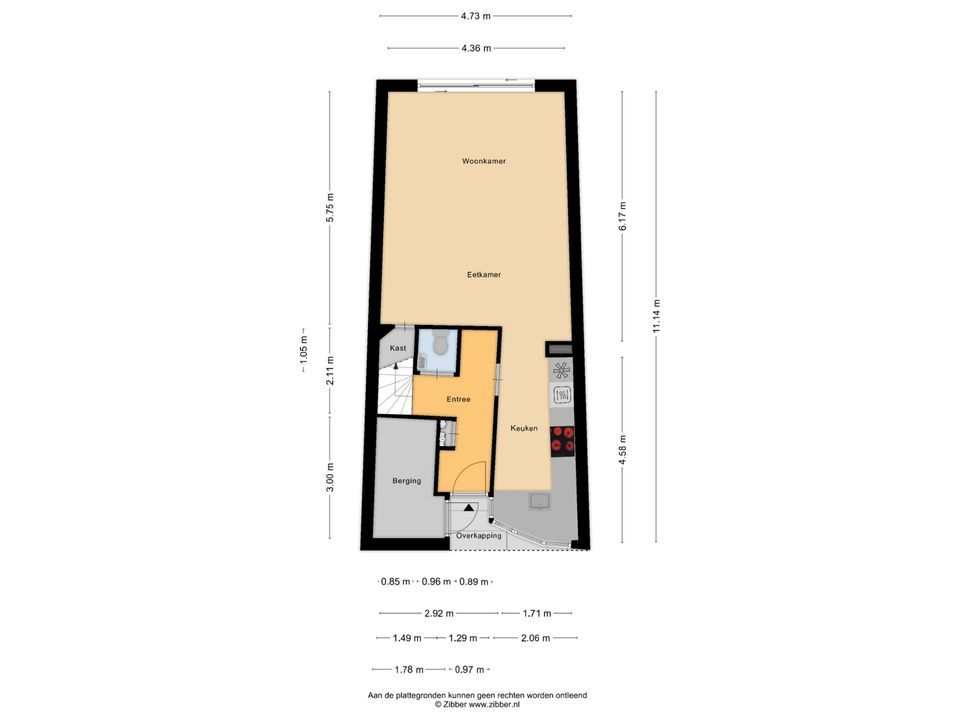 Reina Prinsen Geerligssingel 45, Pijnacker plattegrond-25