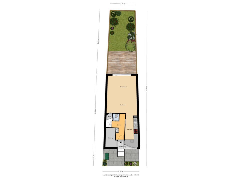 Reina Prinsen Geerligssingel 45, Pijnacker plattegrond-25