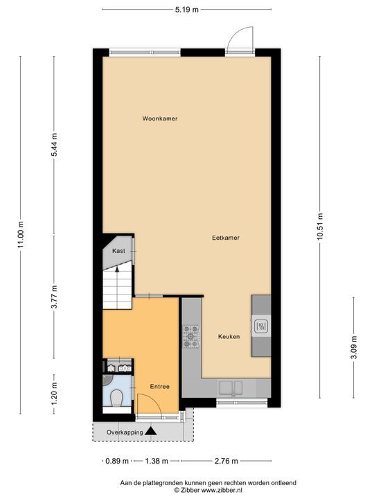 Hannie Schaftsingel 61, Pijnacker plattegrond-32