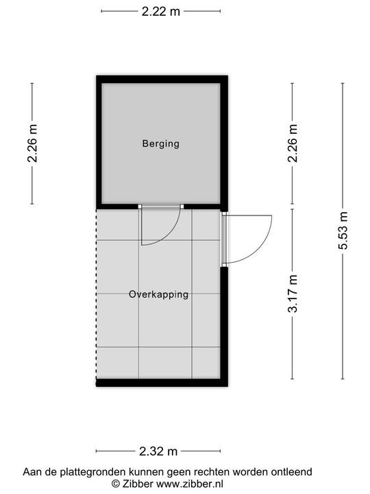 Hannie Schaftsingel 61, Pijnacker plattegrond-32