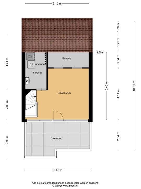 Hannie Schaftsingel 61, Pijnacker plattegrond-32