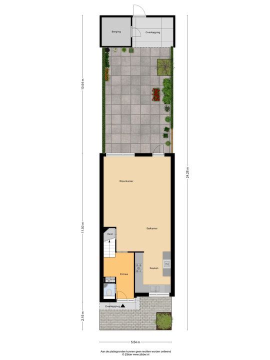 Hannie Schaftsingel 61, Pijnacker plattegrond-32