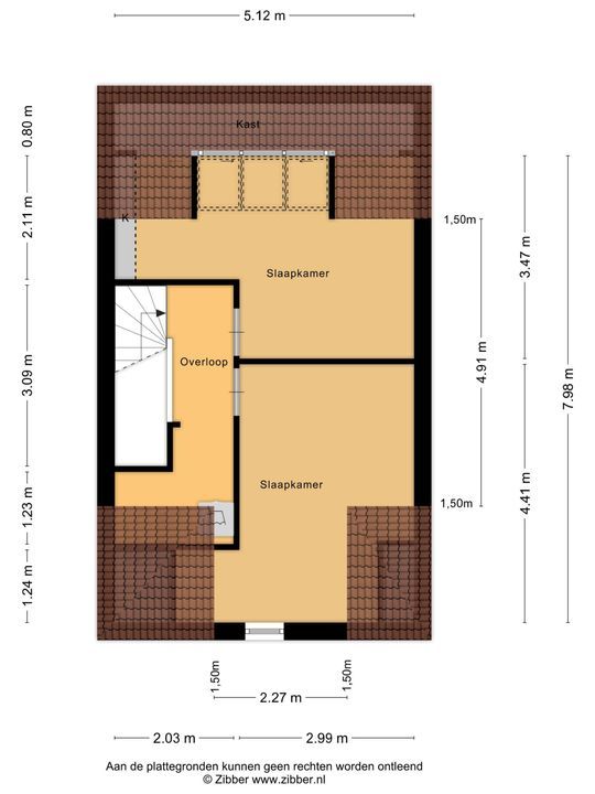 Vossenzoom 286, Pijnacker plattegrond-35