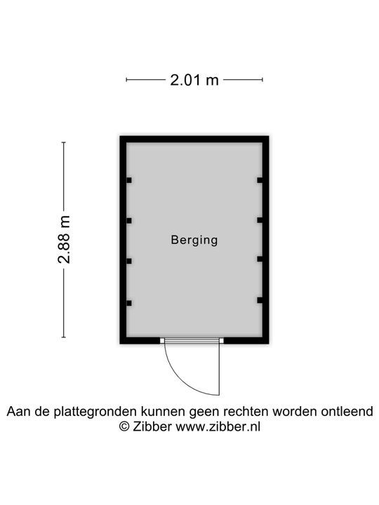 Vossenzoom 286, Pijnacker plattegrond-35