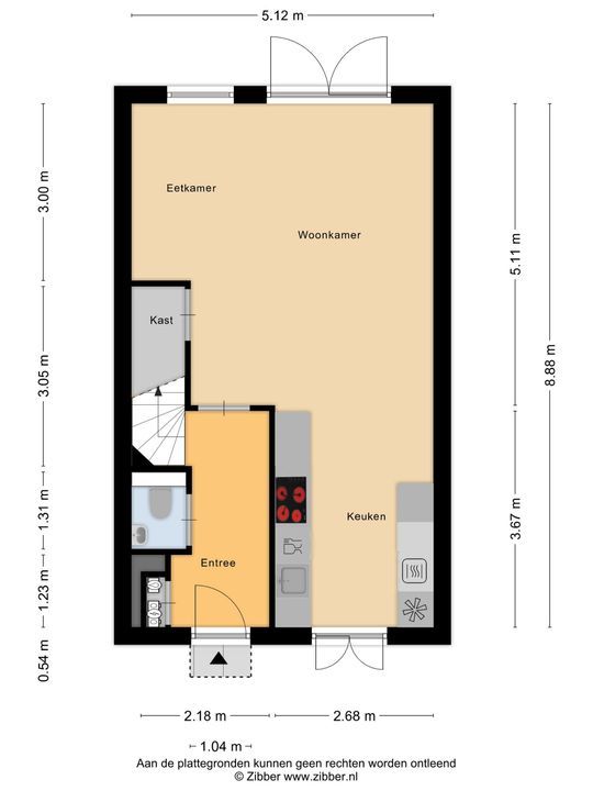 Vossenzoom 286, Pijnacker plattegrond-35