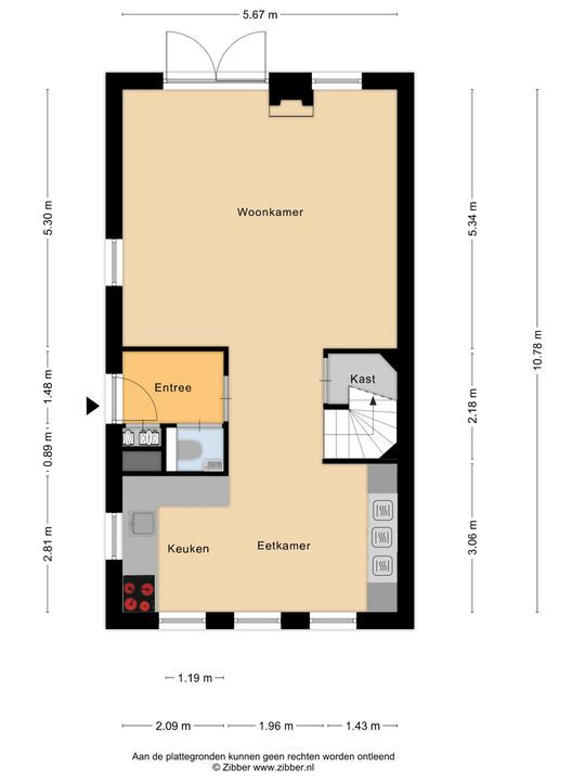 Rietsingel 3, Pijnacker plattegrond-37