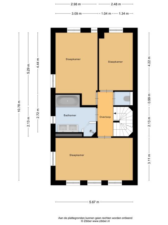 Rietsingel 3, Pijnacker plattegrond-37