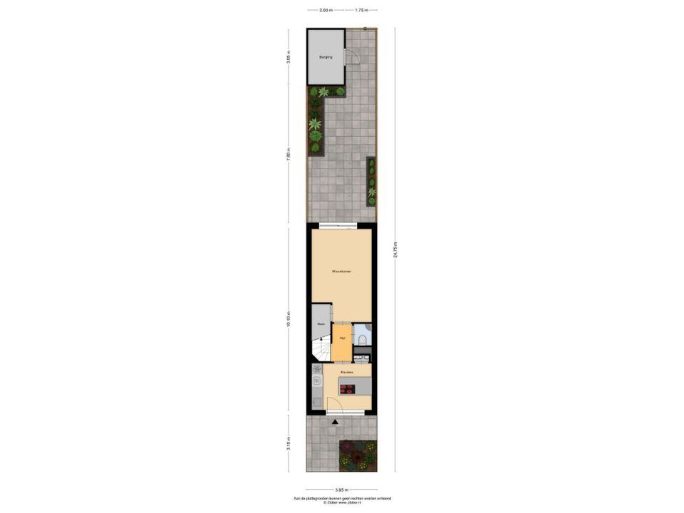 Fresiatuin 10, Pijnacker plattegrond-30