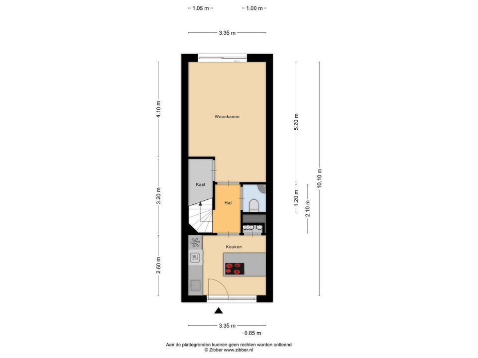 Fresiatuin 10, Pijnacker plattegrond-30