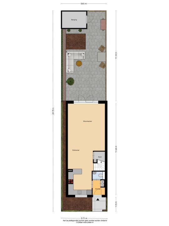 Aletta Rutgersstraat 27, Maasdijk plattegrond-33