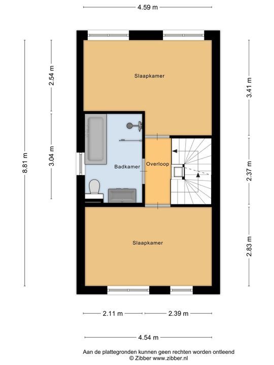 Aletta Rutgersstraat 27, Maasdijk plattegrond-33