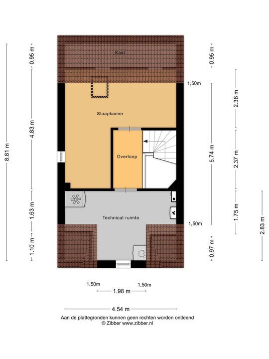 Aletta Rutgersstraat 27, Maasdijk plattegrond-33