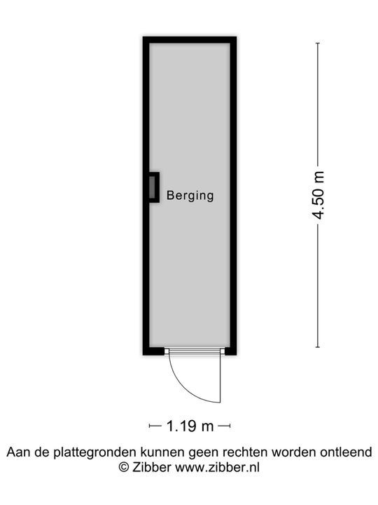 Kerkweg 3 c, Pijnacker plattegrond-25