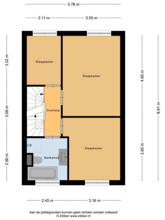 Faunalaan 58, Pijnacker plattegrond-39