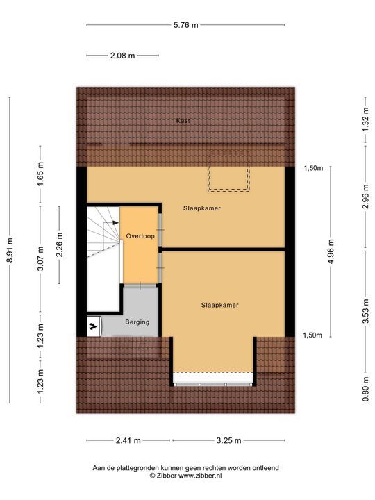 Faunalaan 58, Pijnacker plattegrond-39