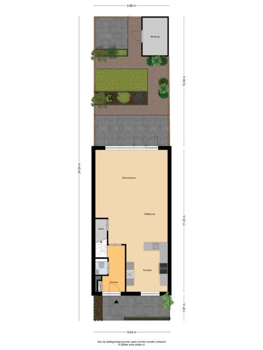 Faunalaan 58, Pijnacker plattegrond-39