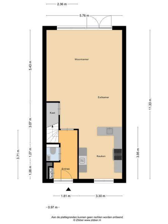 Faunalaan 58, Pijnacker plattegrond-39