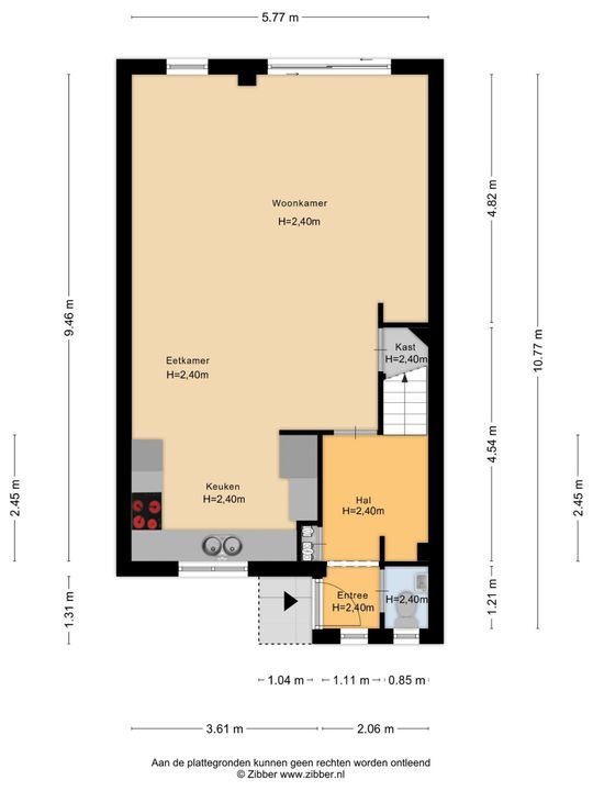 Judith Leysterlaan 41, Pijnacker plattegrond-24