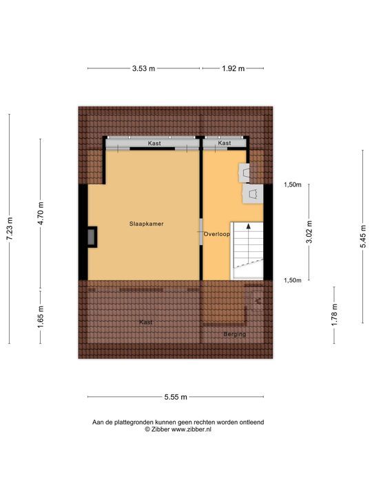 Wilhelminasingel 24, Pijnacker plattegrond-35
