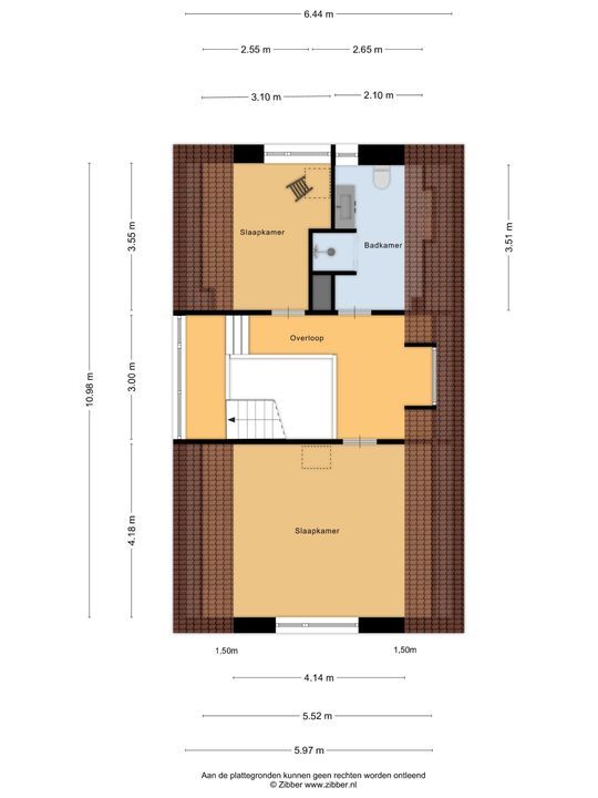 Noordweg 38, Pijnacker plattegrond-40