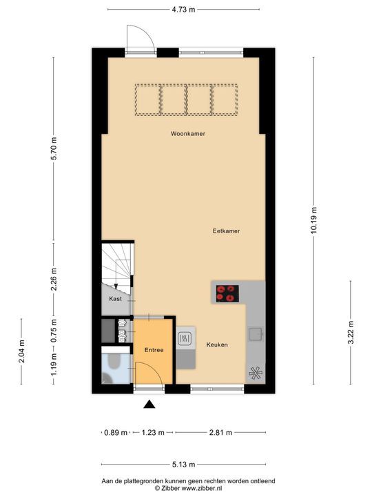 Parklaan 55, Pijnacker plattegrond-44