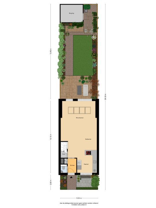 Parklaan 55, Pijnacker plattegrond-44