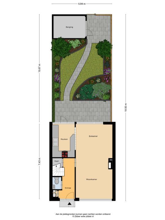 Tilanussingel 35, Pijnacker plattegrond-29