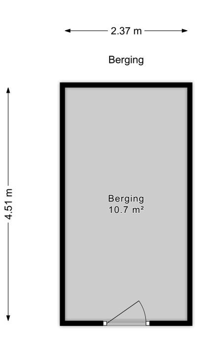 Kloosterkade 23, Delft plattegrond-31
