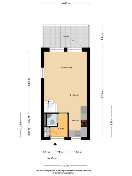 Brinkrijk 33, Pijnacker plattegrond-29