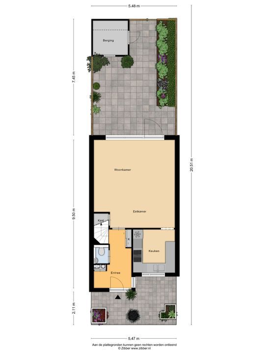 Anna van Saksenstraat 18, Pijnacker plattegrond-24