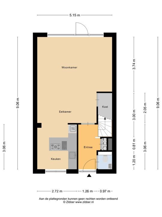 Weegbree 26, Pijnacker plattegrond-25
